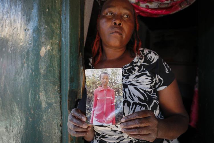 UK minister meets family of Kenyan woman who died after a night out with British soldiers