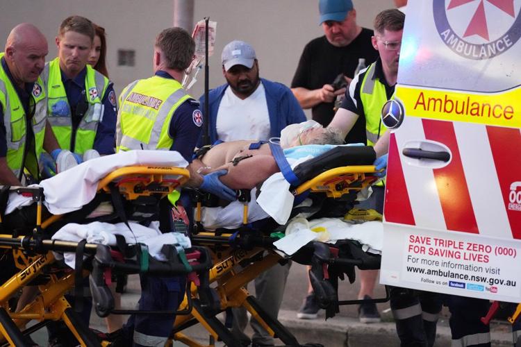 Gunmen kill at least 11 people at a Jewish event at Sydney's Bondi Beach