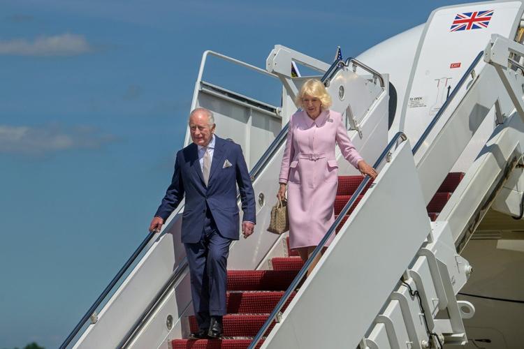 Photos show King Charles III and Queen Camilla on a 4-day visit to the US