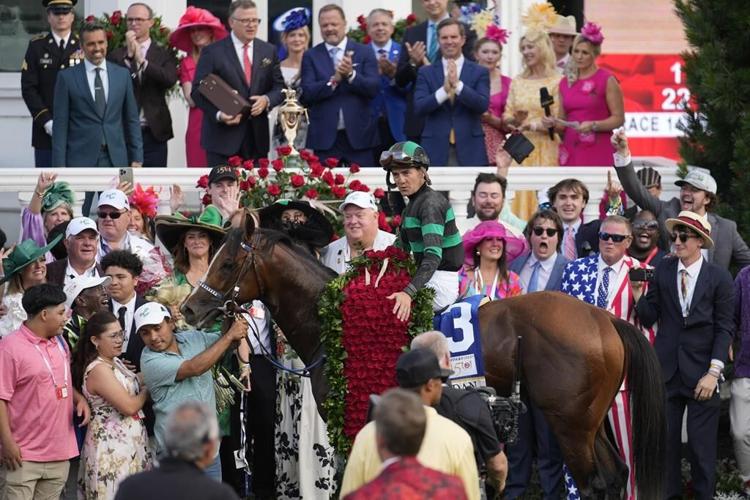 Mystik Dan wins 150th Kentucky Derby by a nose in the closest 3-horse photo finish since 1947