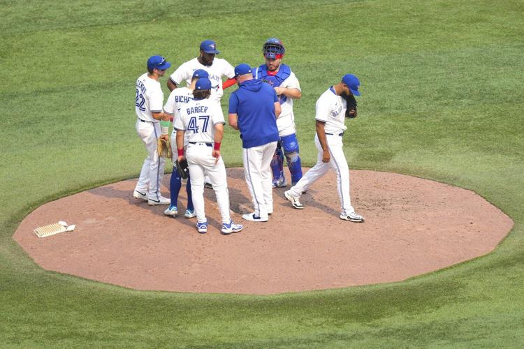 Blue Jays look to get back to 'who we are as a team' amid struggles