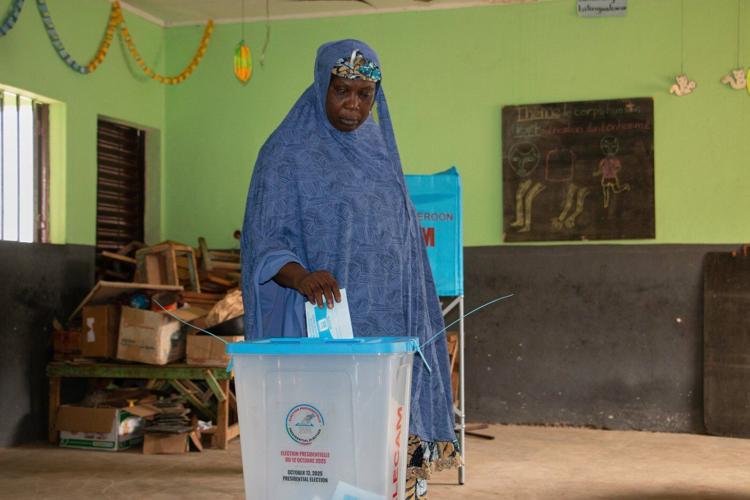 World's oldest president could extend his rule as Cameroon votes in an election