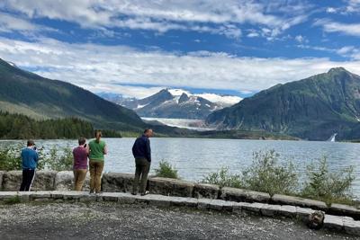 At least 2 buildings destroyed in flooding in Alaska's capital from glacial lake water release