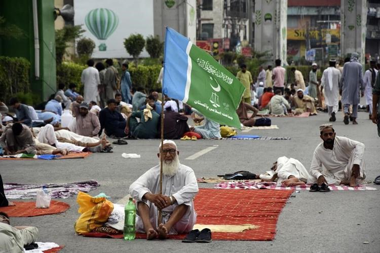Skyrocketing power bills draw protests near Pakistan's capital