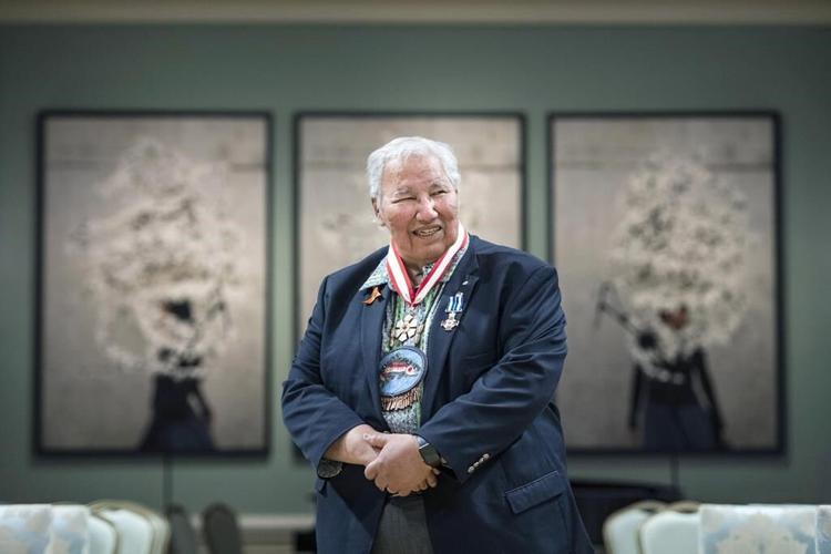 Une cérémonie à la mémoire de l'ancien juge Murray Sinclair a eu lieu dimanche