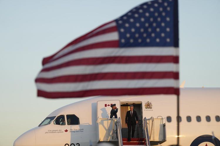 Photo Gallery: Carney meets with Trump in Washington