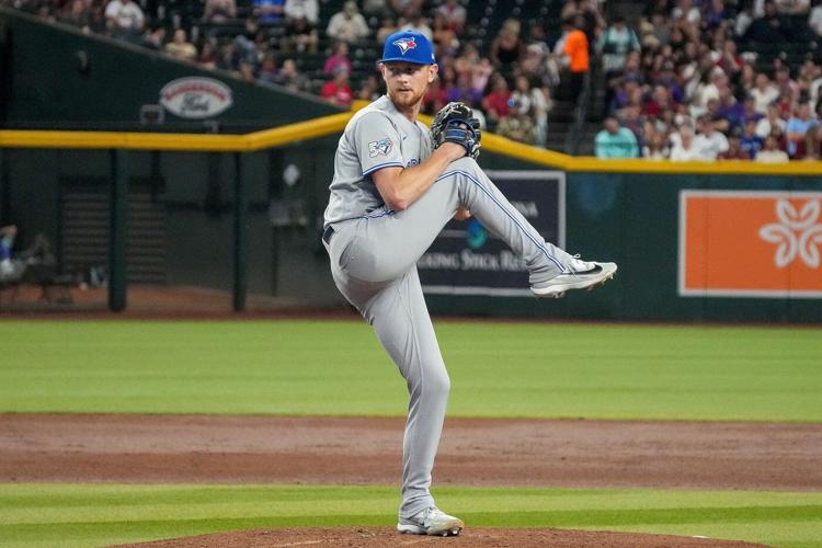 Soroka earns 4th victory, Arenado homers as Diamondbacks defeat Blue Jays 6-3
