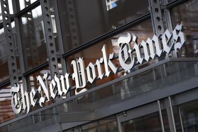The New York Times sues OpenAI and Microsoft for using its stories to train chatbots