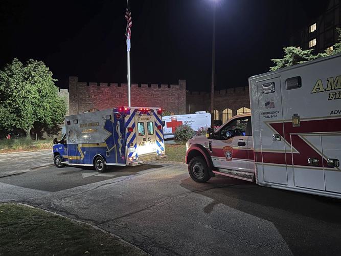 Man charged in New Hampshire country club shooting makes first court appearance