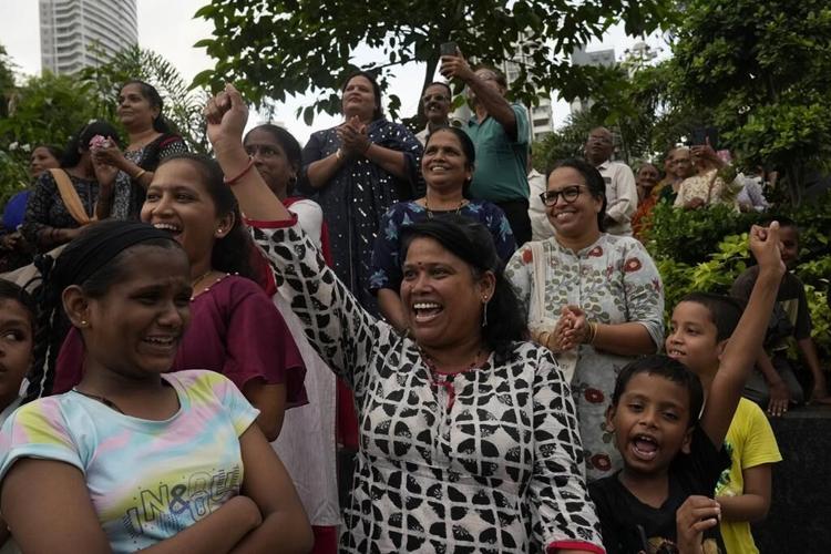 India lands a spacecraft near the moon's south pole, a first for the world as it joins elite club