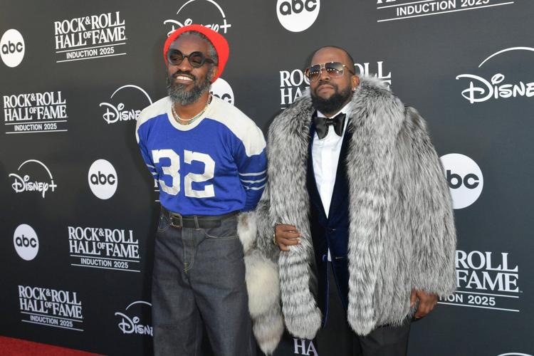 Rock & Roll Hall of Fame ceremony will induct Outkast, Cyndi Lauper, Salt-N-Pepa, the White Stripes
