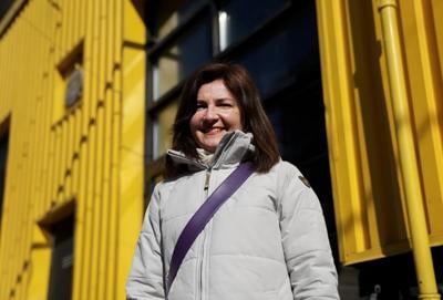 Ukrainian newcomers assess options in Canada year after war at home