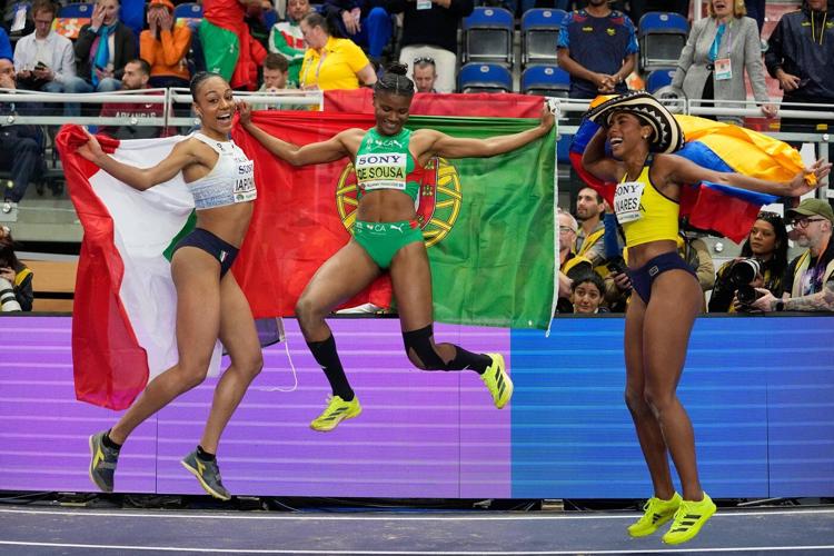 Photo highlights from the World Indoor Athletics in Poland