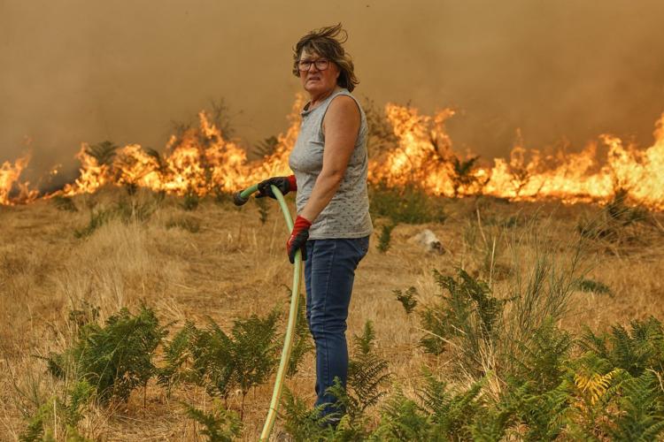 Spain, Portugal, and Greece battle wildfires as heatwave is expected to last for days