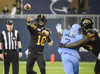 Hamilton Tiger-Cats place veteran quarterback Shiltz on six-game injured list