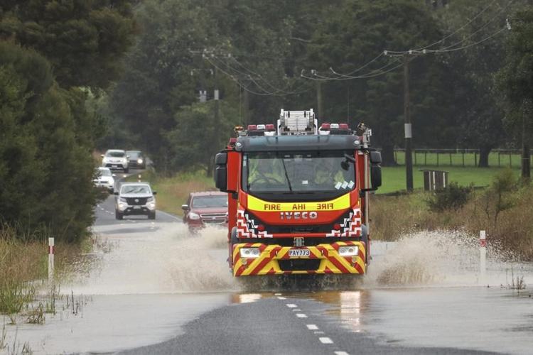 Student's body found in cave after New Zealand hit by floods