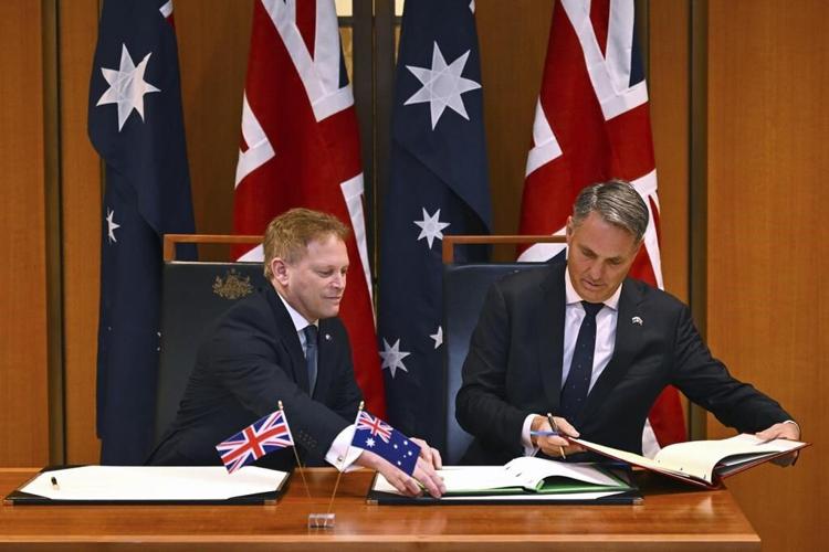 Australia and UK sign defense and security treaty to meet 'contemporary challenges'