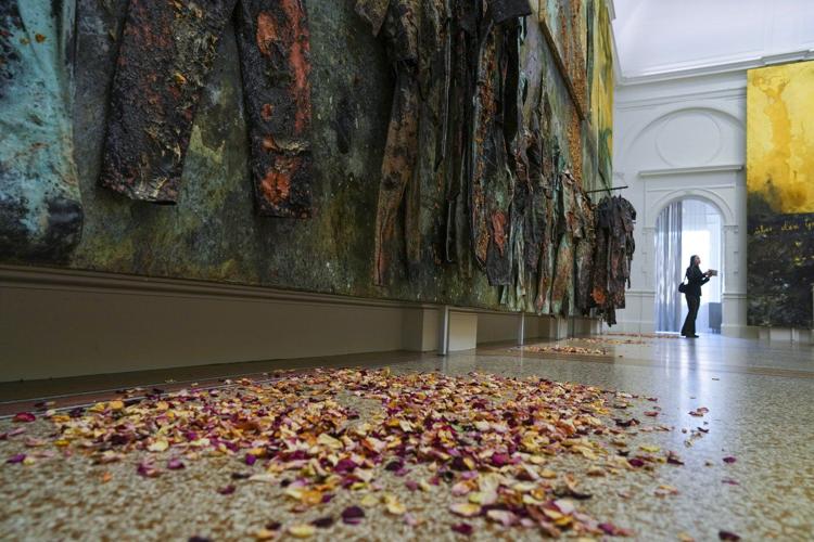 A new exhibition highlights how German artist Anselm Kiefer was inspired by Vincent van Gogh
