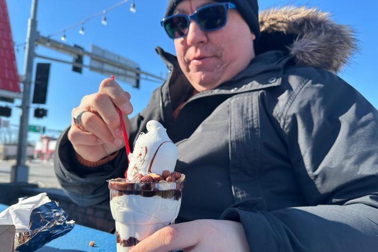 People line up for ice cream treats every March 1 at this Minnesota Dairy Queen. Why? It's tradition