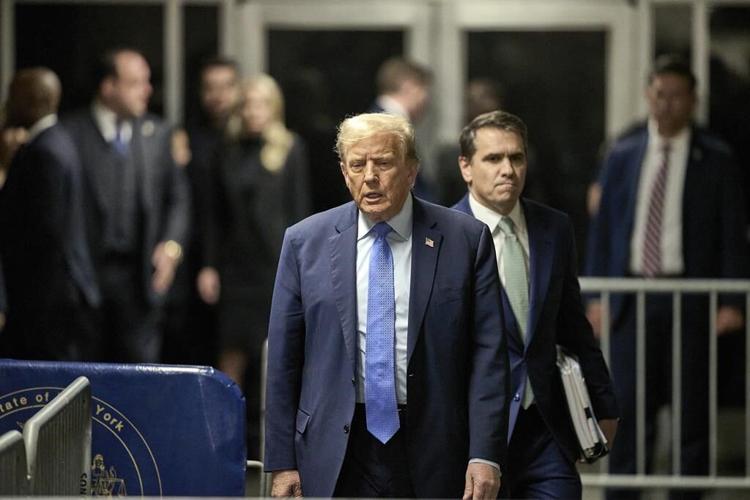 The Latest | Trump's hush money trial resumes with second week of testimony