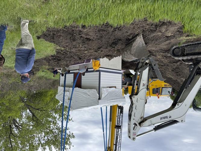 North Dakota's historic sites will finally have toilets that flush