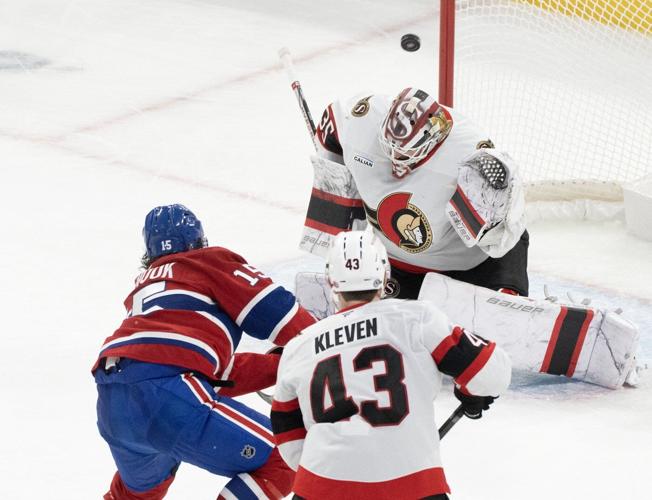 Canadiens snap Senators' six-game winning streak with 6-3 victory