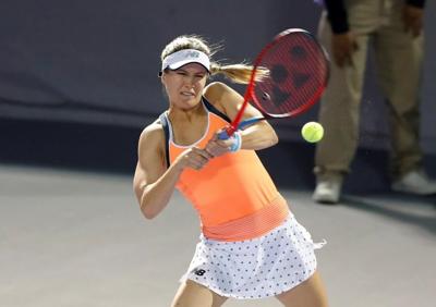 Canada's Bouchard ousted by Ostapenko in second round of Guadalajara Open
