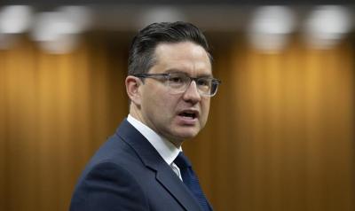 Conservative Leader Pierre Poilievre to skip Parliamentary Press Gallery dinner