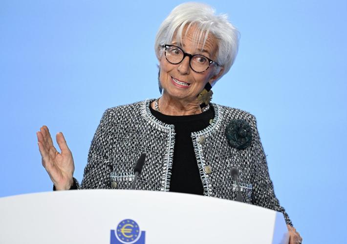 ECB cuts rates a quarter point amid concerns of tepid growth, impact of Trump trade policies