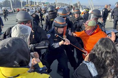 San Francisco protesters who blocked bridge to demand cease-fire will avoid criminal proceedings