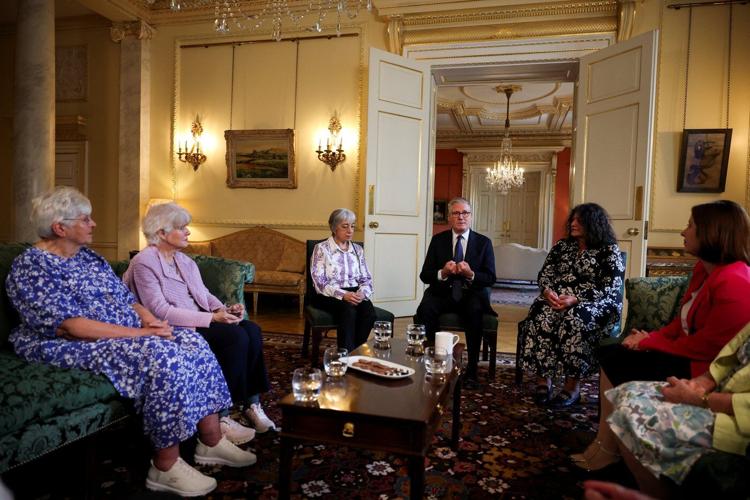 UK formally apologizes for state's role in forcing unwed mothers to give up babies for adoption