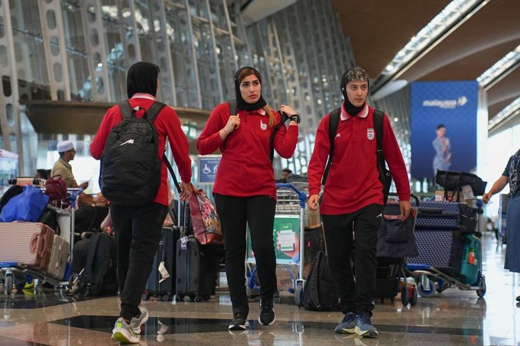 Iranian women’s soccer team to depart Malaysia for Oman after asylum reversal