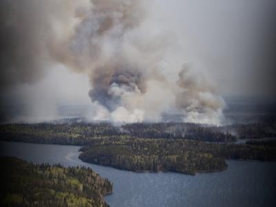 B.C. student created wildfire map during own evacuation from Manitoba fire zone