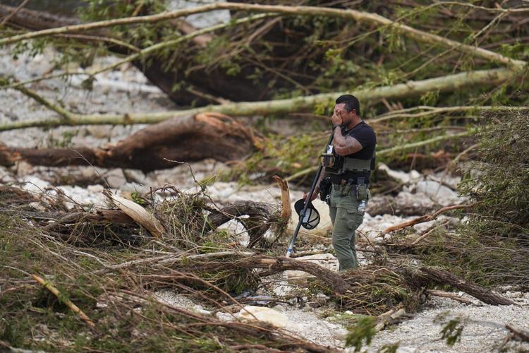 Sheriff says 11 campers, camp counselor are still missing from floods inundating central Texas