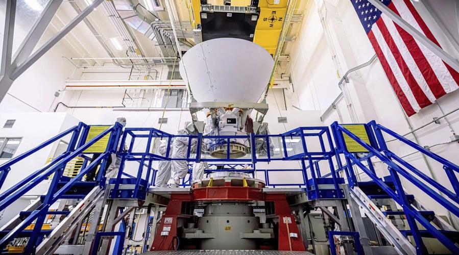 NASA's newest space telescope blasts off to map the entire sky and millions of galaxies