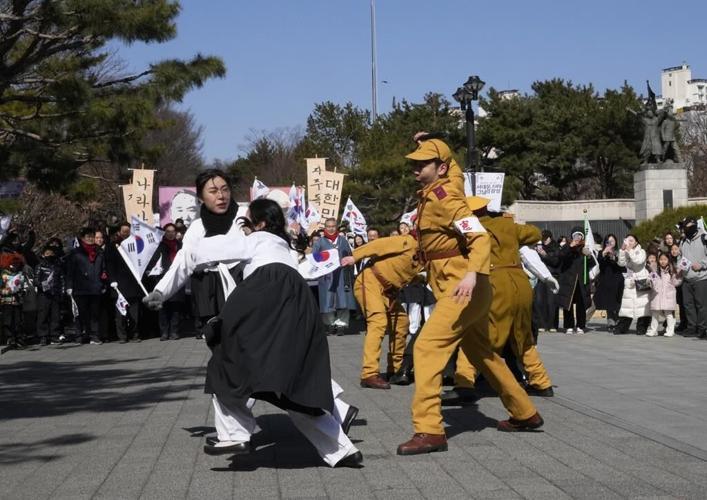 South Korea's Yoon calls for unification, on holiday marking 1919 uprising against colonial Japan