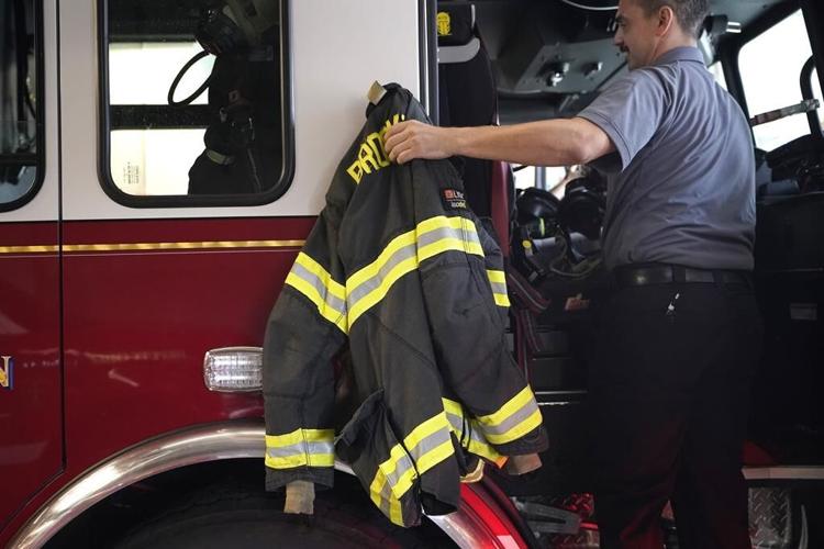 Firefighters fear the toxic chemicals in their gear could be contributing to cancer cases