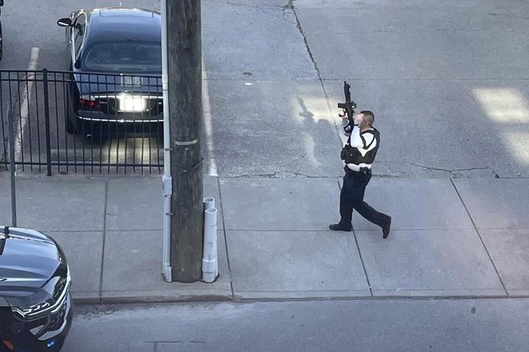 Police: 4 killed in shooting at downtown Louisville bank