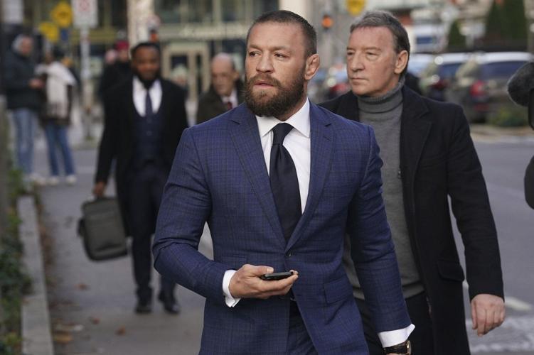 Conor McGregor must pay woman $250K in sexual assault case, civil jury rules