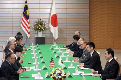 Malaysia PM says his country keeps good ties with US but not China phobia, wants to engage both