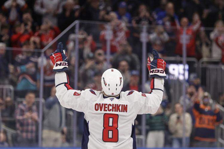 PHOTO COLLECTION: Capital's Alex Ovechkin breaks Gretzky's NHL career goals record