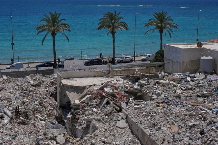 Israeli strikes leave Lebanon's ancient coastal city of Tyre shaken
