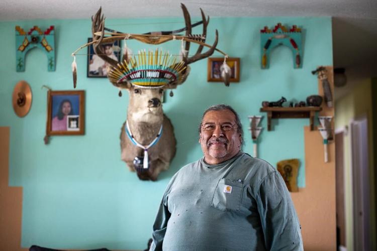 Tribe seeks to adapt as climate change alters ancestral home