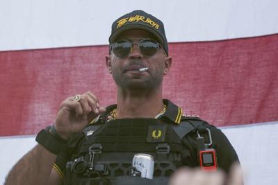 Messages: Officer often fed information to Proud Boys leader
