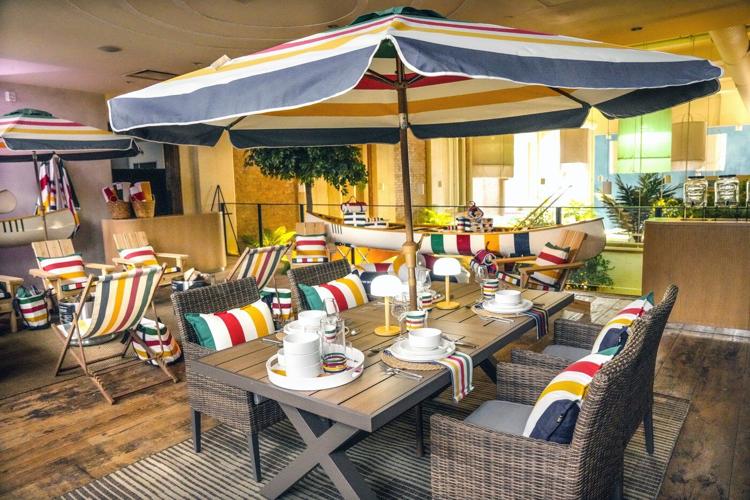 Canadian Tire reveals first collection of Hudson's Bay striped goods it developed