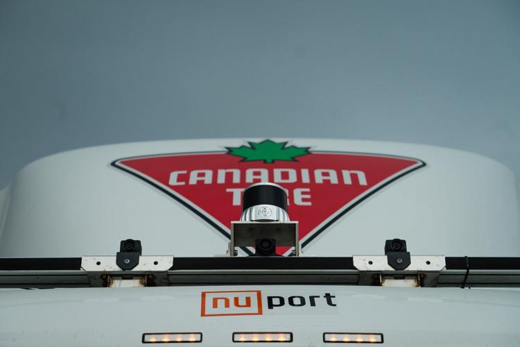 Canada in robot trucking vanguard, with one driverless semi already here