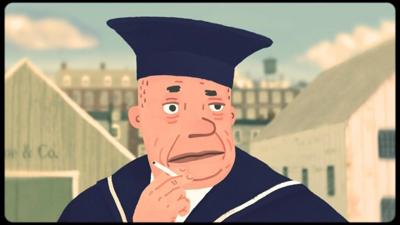'The Flying Sailor' a third Oscar nomination for Calgary-based animation duo