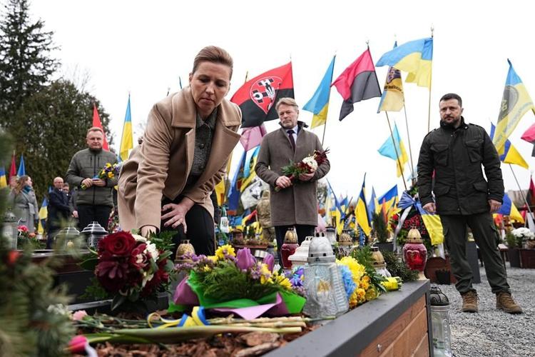 US and EU pile new sanctions on Russia for the Ukraine war's 2nd anniversary and Navalny's death
