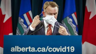 Alberta premier asks minister to see if appeal of school mask ruling is 'appropriate'