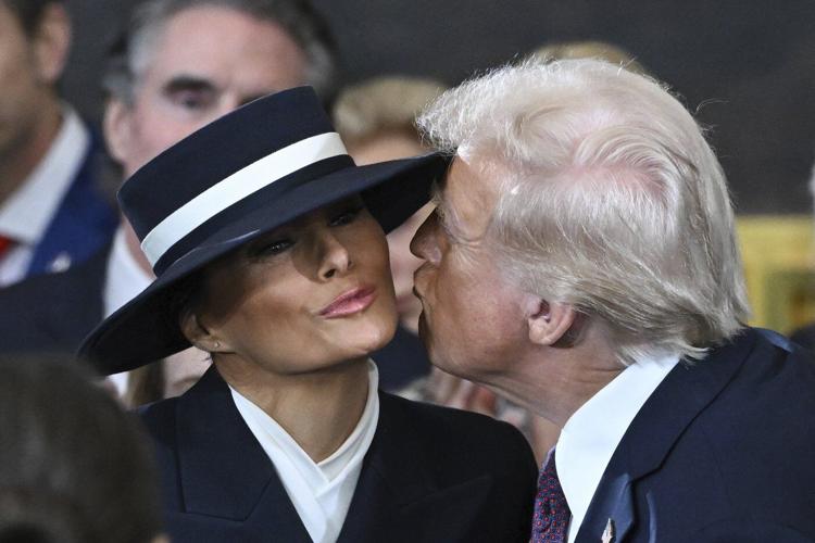 What Melania Trump wore to the inauguration - including the hat